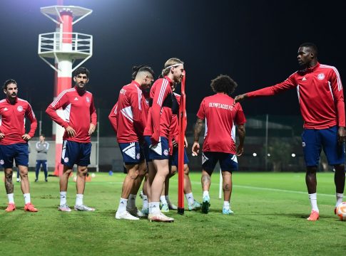 Αυτή είναι η αποστολή του Ολυμπιακού για τη Ναντ (pic)