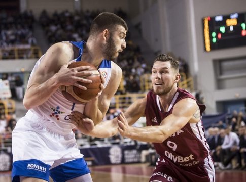 Ελλάδα – Λετονία 60-80: Έμπλεξε η Εθνική, τελικός με Βέλγιο