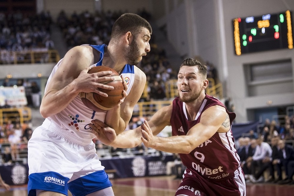 Ελλάδα – Λετονία 60-80: Έμπλεξε η Εθνική, τελικός με Βέλγιο