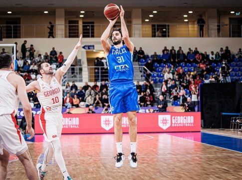 Γεωργία – Ιταλία 84-85: Λύγισαν την ομάδα του Ζούρου και πήραν την πρόκριση οι «Ατζούρι»