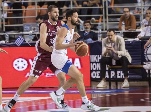 LIVE: Ελλάδα – Λετονία 60-80 (Τελικό)