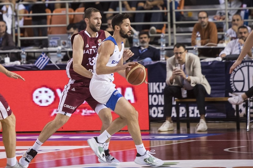 LIVE: Ελλάδα – Λετονία 60-80 (Τελικό)