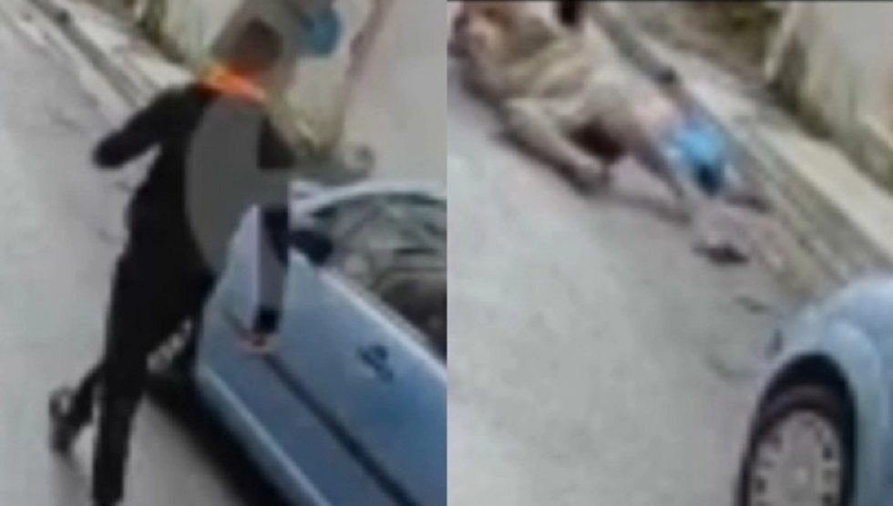 Ίλιον: Νεαρός χτύπησε και λήστεψε ηλικιωμένη στη μέση του δρόμου – Δείτε το βίντεο