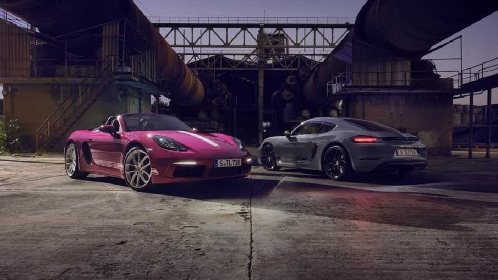 Porsche 718 Cayman & Boxster Stlyle Editions: Με pop διάθεση