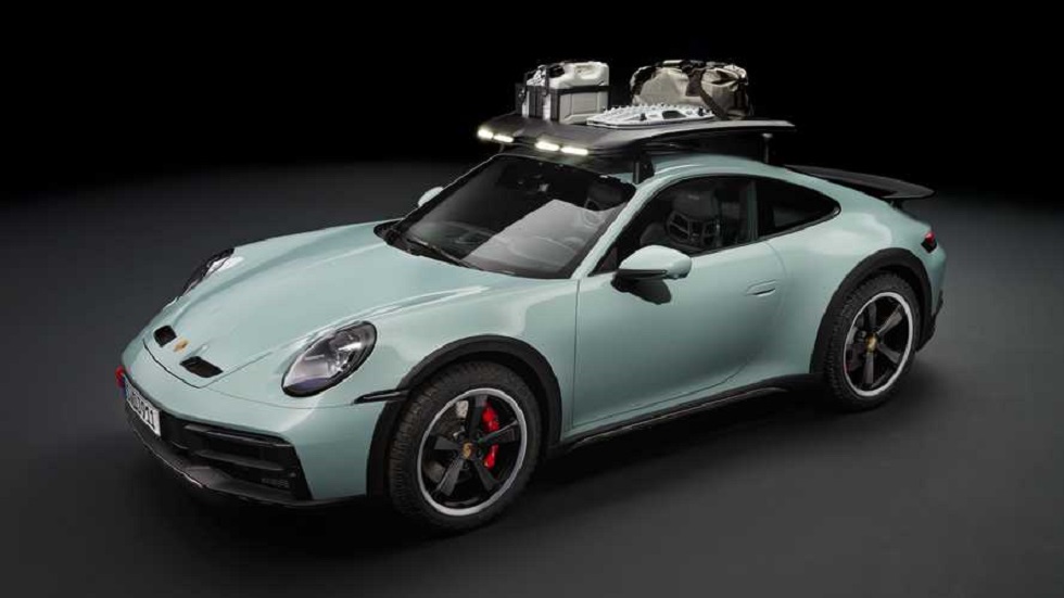 Porsche 911 Dakar: Σε νέες περιπέτειες