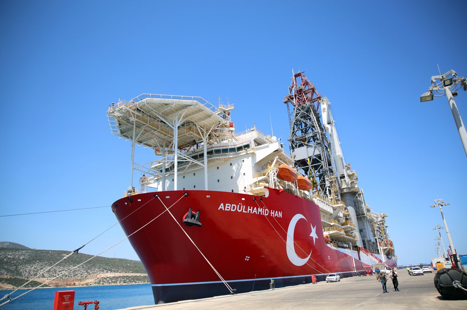 Κλιμακώνει τις προκλήσεις ο Ερντογάν – Βγάζει γεωτρύπανο στην Ανατ. Μεσόγειο