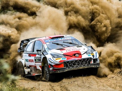 Το Ράλι Ακρόπολις μεταξύ των 13 αγώνων του WRC για το 2023