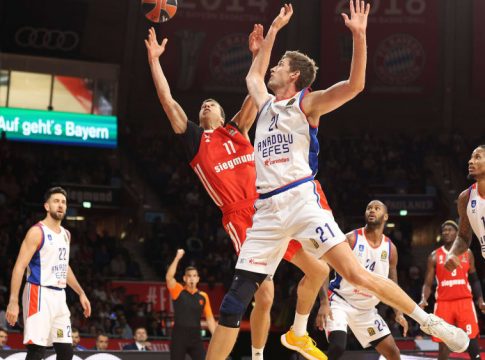Μπάγερν Μονάχου – Αναντολού Εφές 81-78: Τρομεροί οι Βαυαροί, έριξαν στο καναβάτσο τους πρωταθλητές