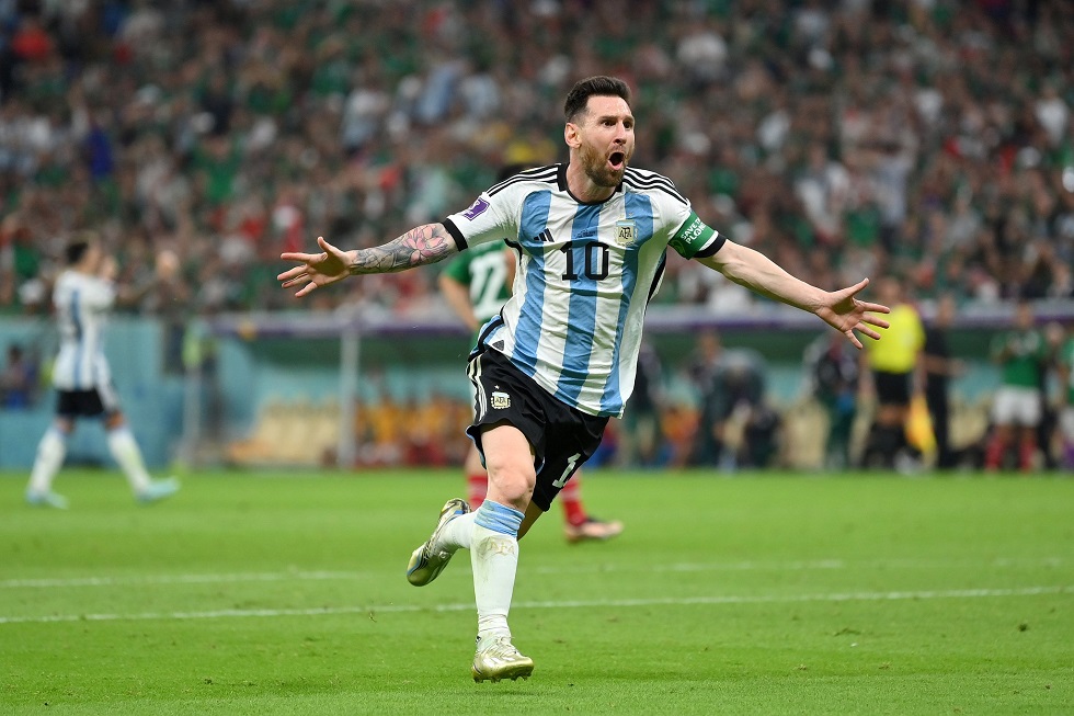 Αργεντινή – Μεξικό 2-0: Μέσι όπως μας αρέσει