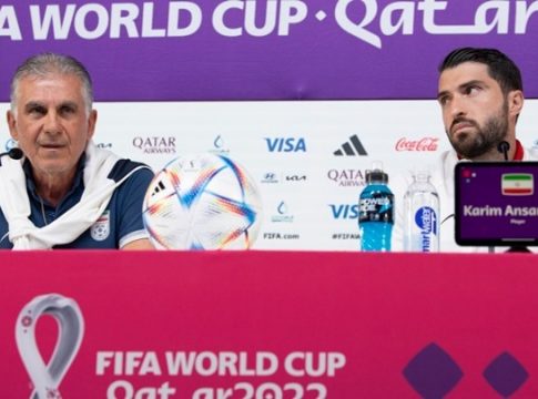 Κεϊρόζ: «Αποστολή μας είναι να φέρουμε χαμόγελα σε όλους τους ανθρώπους για 90’»