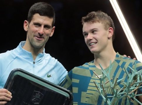 Τζόκοβιτς σε Ρούνε: «Χαίρομαι για εσένα»