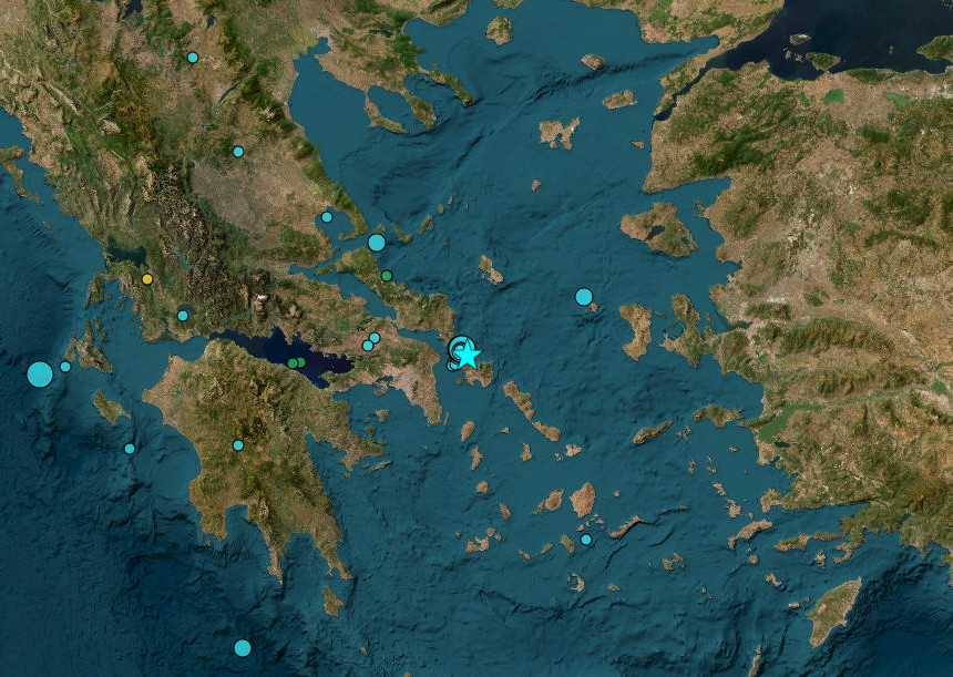 Αγωνία σε Εύβοια και Αττική: «Περιπλέκεται το σκηνικό» – Ωριμη για μεγάλο σεισμό η περιοχή των Αλκυονίδων