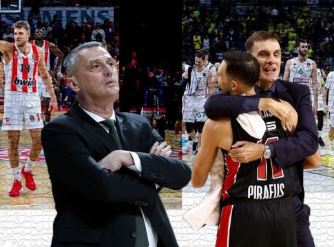«Αιώνιοι» 2021 VS «αιώνιοι» 2022: Σταθερά σε τροχιά Final 4 ο Ολυμπιακός – Κάθε πέρσι και καλύτερα για Παναθηναϊκό