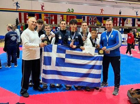 «Σάρωσε» σε γενική και παίδες η Ελλάδα στο Ευρωπαϊκό της Μάλτας