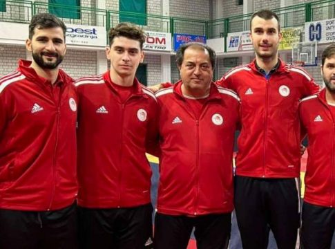 Ολυμπιακός… 4Χ4, στους «8» του Europe Trophy Cup!