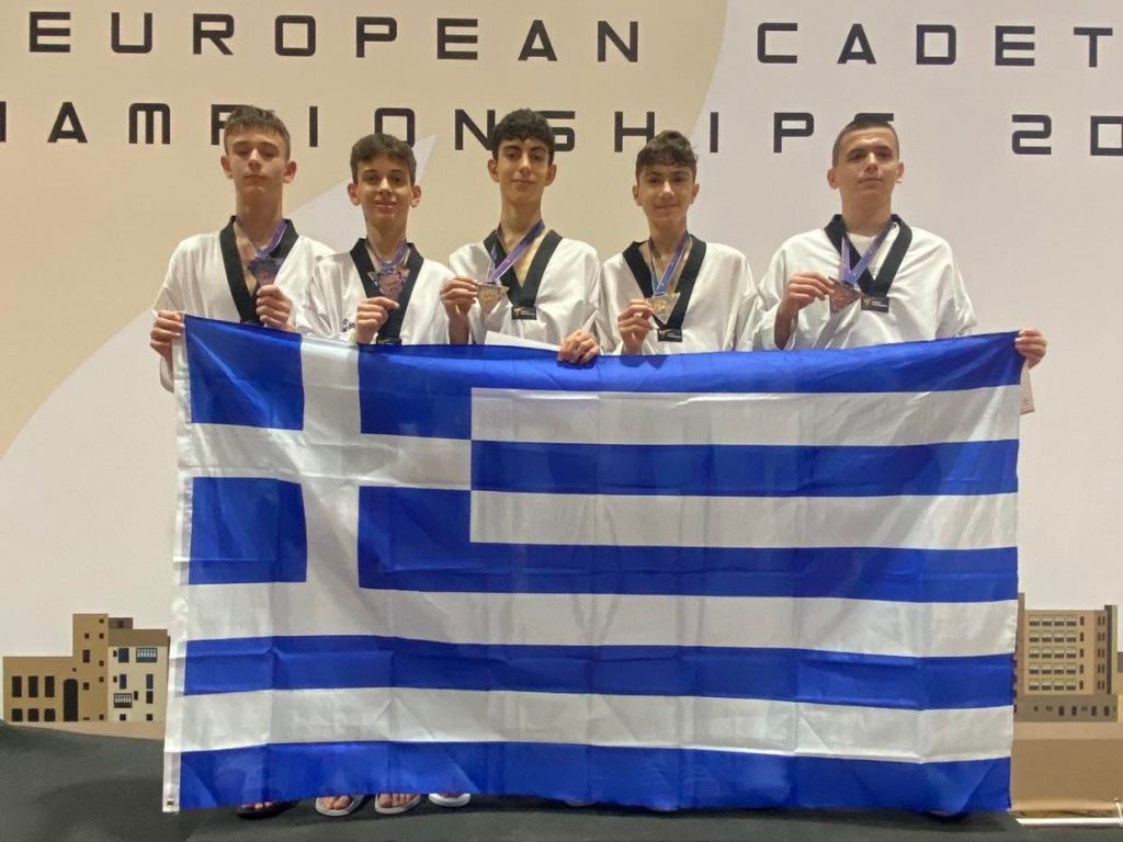 Πέντε μετάλλια σε μία ημέρα για την Ελλάδα στο Ευρωπαϊκό πρωτάθλημα παίδων/κορασίδων της Μάλτας