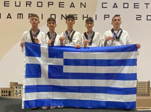 Πέντε μετάλλια σε μία ημέρα για την Ελλάδα στο Ευρωπαϊκό πρωτάθλημα παίδων/κορασίδων της Μάλτας