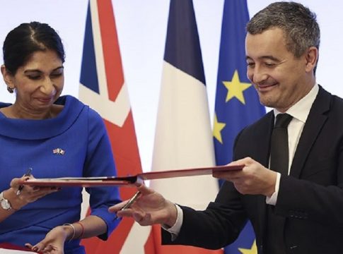 Ρίσι Σούνακ: Η συμφωνία με την Γαλλία για το μεταναστευτικό