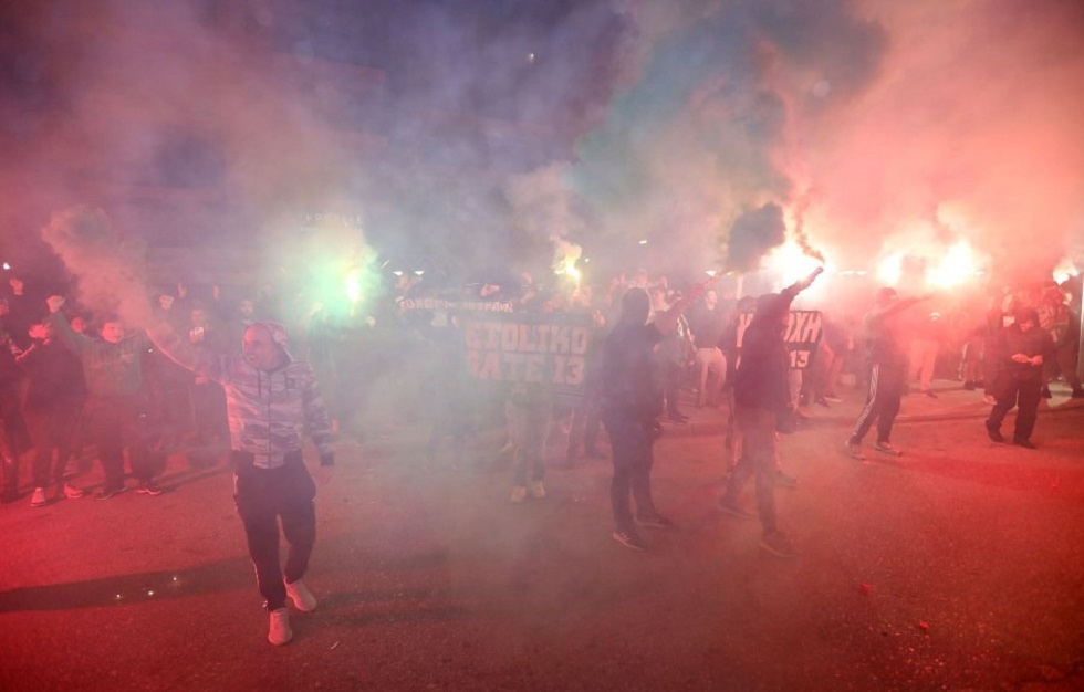 Αποθέωση για τον Παναθηναϊκό στο Αγρίνιο (pics)