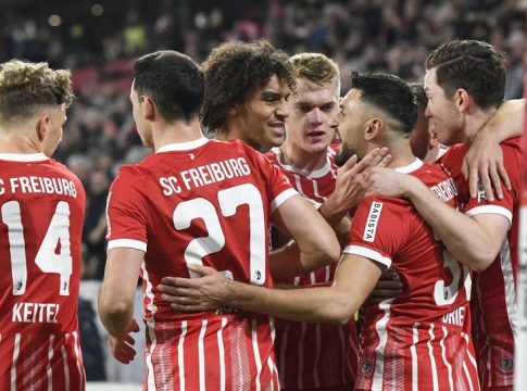 Διέλυσε την Ουνιόν η Φράιμπουργκ (4-1) – Έμειναν στο «Χ» Μάιντς και Άιντραχτ (1-1)