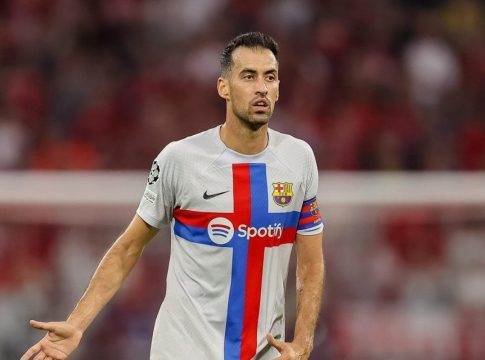 Ο τελευταίος της «χρυσής» γενιάς: Στην πόρτα της εξόδου από την Μπαρτσελόνα ο Μπουσκέτς