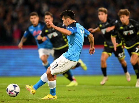 Νάπολι – Έμπολι 2-0: Ασυναγώνιστοι «παρτενοπέι» με 10Χ10