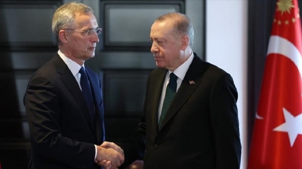 Τουρκία: Ουκρανία, ΝΑΤΟ, αλλά και Ελλάδα στο μενού της συνάντησης Στολτενμπεργκ – Ερντογάν