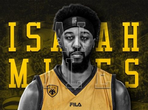 Μάιλς: «Δεν ξέρω πάρα πολλά πράγματα για την ΑΕΚ»