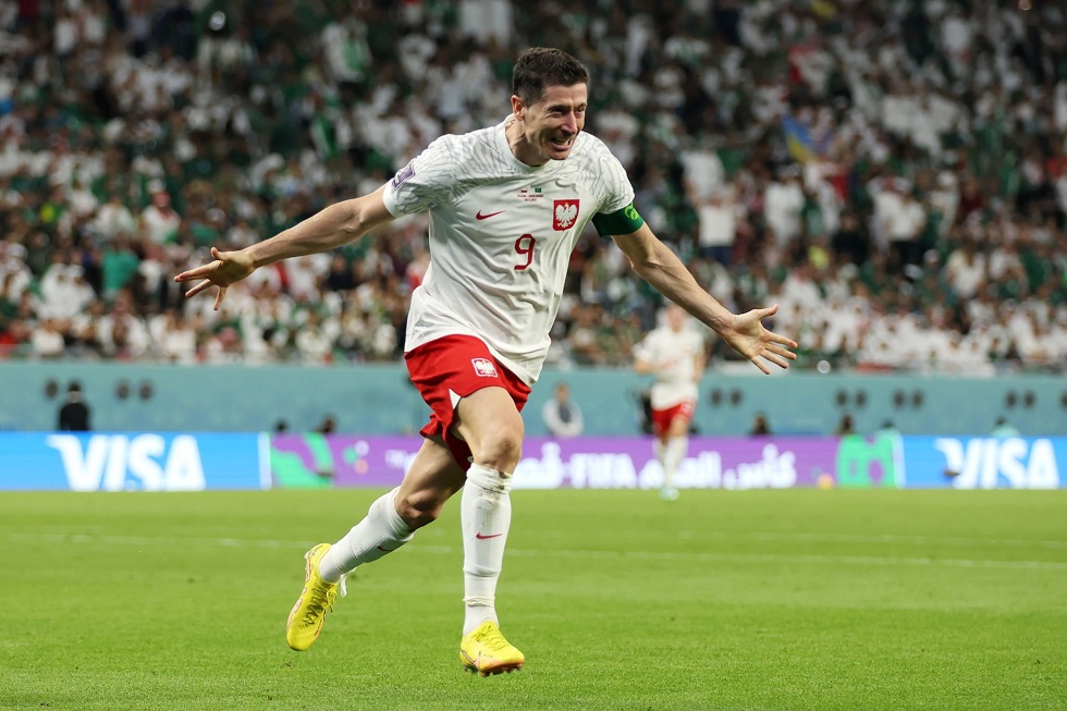 Πολωνία – Σαουδική Αραβία 2-0: «Πνίγηκε» στα δάκρυα του Λεβαντόφσκι (vids)