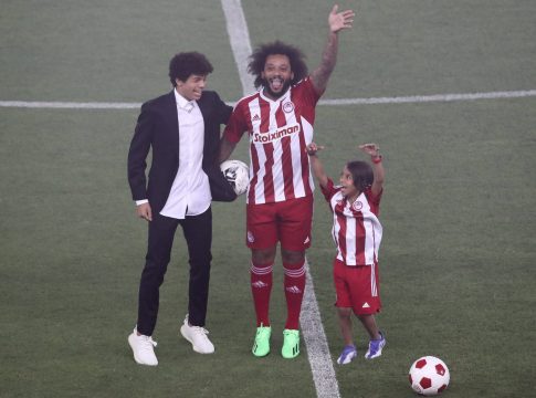 Το απίθανο βίντεο του γιου του Μαρσέλο στα αποδυτήρια της Ρεάλ (vid)