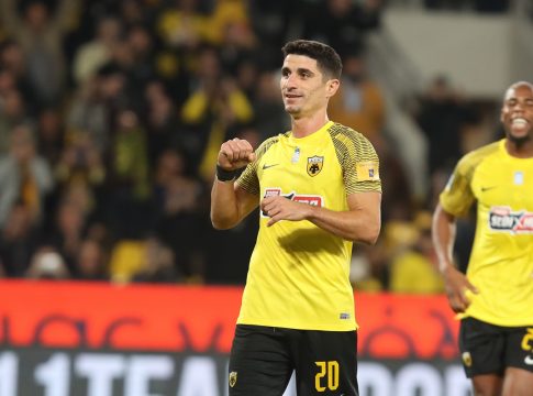 ΑΕΚ: Ιστορικό ρεκόρ από Μάνταλο