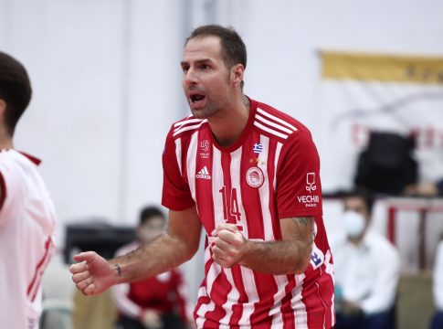 Φ.Ε.Σ Αριστοτέλης – Ολυμπιακός 0-3: Ασταμάτητοι οι «ερυθρόλευκοι»