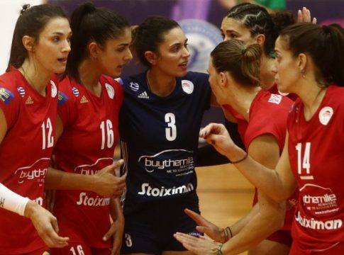 Ολυμπιακός: Κόντρα στη Θέτιδα στον Ρέντη