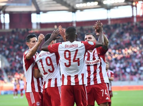LIVE: Λεβαδειακός – Ολυμπιακός