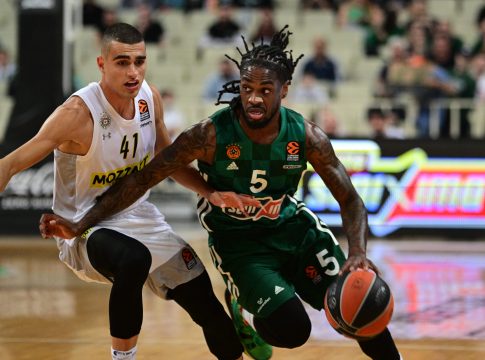 Παναθηναϊκός – Παρτιζάν 89-91: «Παρέλασε» και ο Ομπράντοβιτς από το ΟΑΚΑ