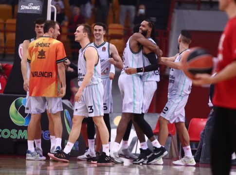 Μουμπρού: «Βελτιώσαμε την άμυνα και τα ριμπάουντ μας»