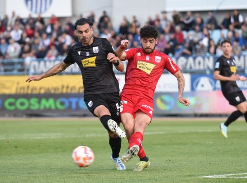 Λαμία – Βόλος 2-2: Χορταστική ματσάρα χωρίς νικητή