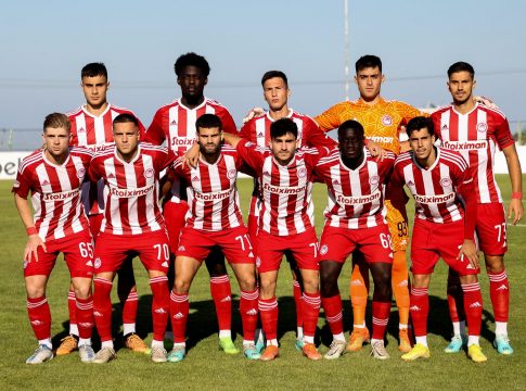 Ολυμπιακός Β΄: Τα δεδομένα της season 2, το παράπονο για τη διαιτησία και τα «μπράβο» από τον Οκκά