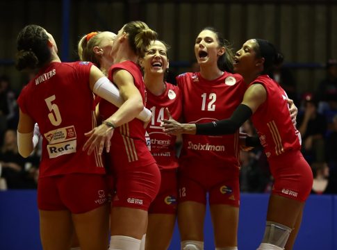 Αιγάλεω – Ολυμπιακός 0-3: Εύκολη επικράτηση για τις «ερυθρόλευκες»