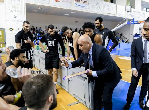 ΠΑΟΚ: Δίχως Ντάρκο-Κέλι με Προμηθέα, αλλά με ντεμπούτο Σαρικόπουλου