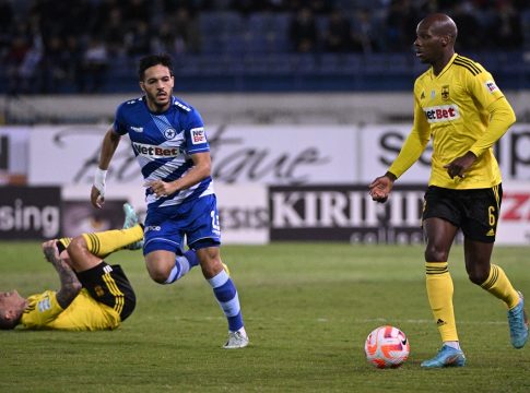 LIVE: Ατρόμητος – Άρης