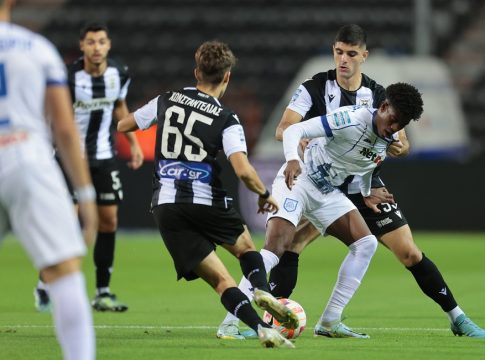 ΠΑΟΚ – ΠΑΣ Γιάννινα: Σύλληψη 23χρόνου οπαδού που χρησιμοποιούσε λέιζερ