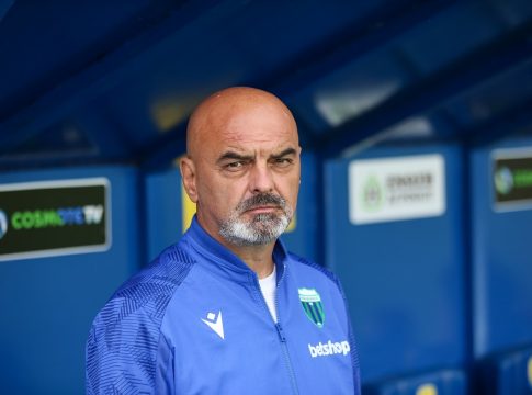 Βέλιτς: «Η ισοπαλία είναι πιο δίκαιο αποτέλεσμα και κάθε βαθμός είναι σημαντικός»