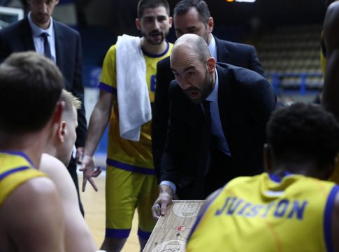 Σπανούλης: «Πιστεύω στην ομάδα και είμαι χαρούμενος για την εικόνα μας»