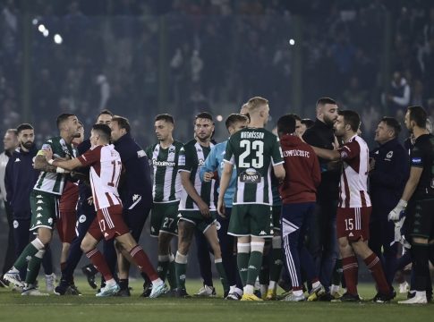 Σε απολογία Παναθηναϊκός και Ολυμπιακός για το ντέρμπι