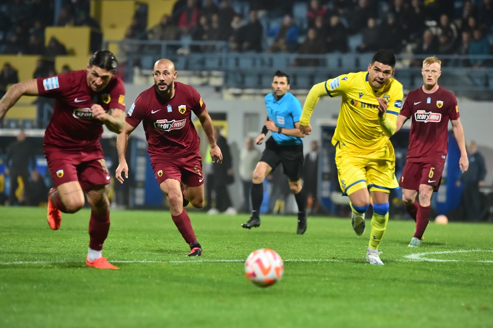 Η βαθμολογία της Superleague μετά την ισοπαλία της ΑΕΚ στην Τρίπολη (pic)