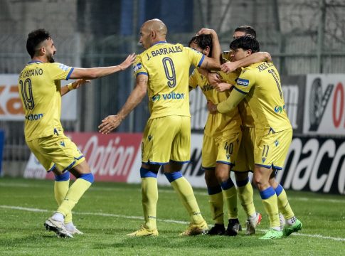 LIVE: Ατρόμητος – Αστέρας Τρίπολης