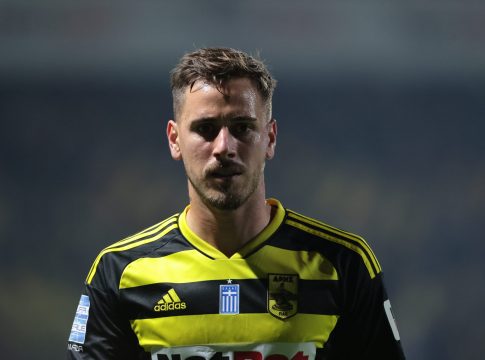 ΠΑΕ Άρης για Μαντσίνι: «Πληρωμένος κανονικά ως και το Νοέμβριο – Ο ίδιος επέλεξε να θέσει εαυτόν εκτός ομάδας»