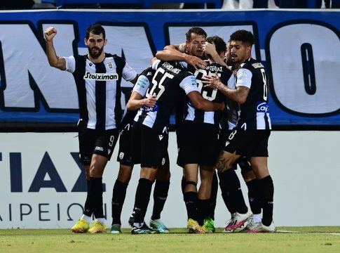 Διπλό «χτύπημα» με Φελίπε Σοάρες και Ολιβέιρα για τον ΠΑΟΚ στη Νίκαια (vids)