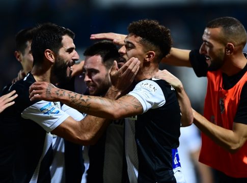 Ιωνικός – ΠΑΟΚ 0-3: «Διπλό» για τους «ασπρόμαυρους» στη Νίκαια